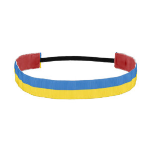 Non-Slip Headband with Flag of Ukraine