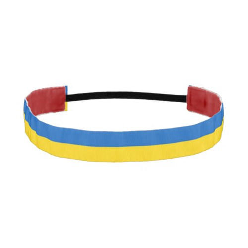 Non_Slip Headband with Flag of Ukraine