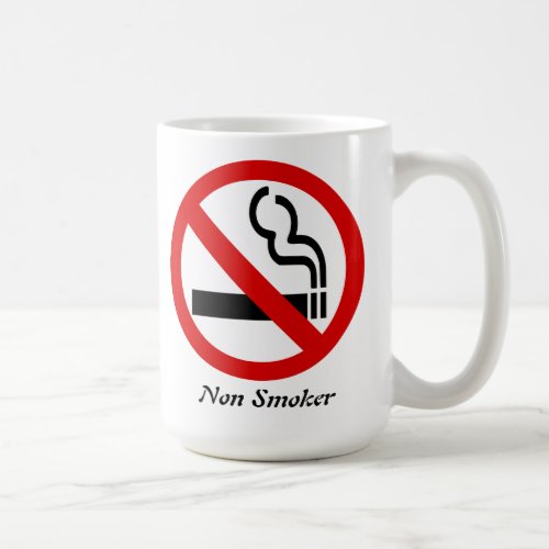 Non_ Smoker Achievement Congratulations Coffee Mug