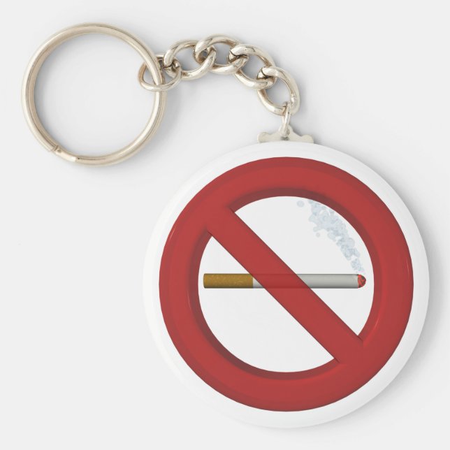 non-smoker key keychain (Front)