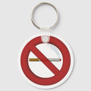 non-smokers keychain