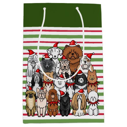 Non_Sporting Group Dogs Medium Gift Bag