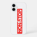 Non-stop Stamp iPhone 16 Case