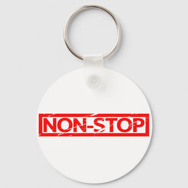 Non-stop Stamp Keychain (Front)