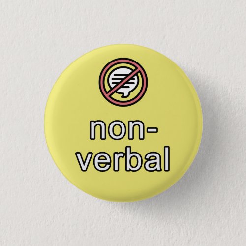 non_verbal communication button