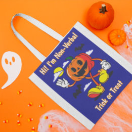 Non-Verbal Trick or Treat Bag for Kids