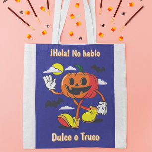Non-Verbal Trick or Treat Bag for Kids in Spanish