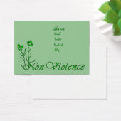 Non-Violence (Desk)
