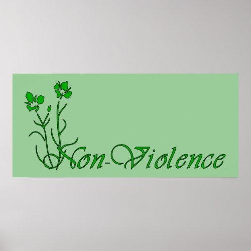 Non_Violence Poster