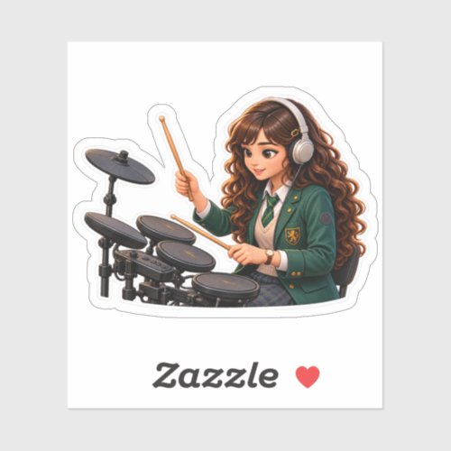 Nona Loves Music Sticker