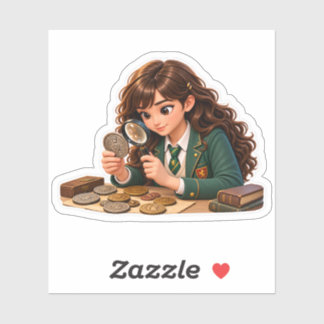 Nona’s Geography Lesson Sticker