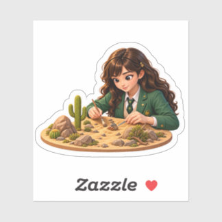 Nona’s Geography Lesson Sticker