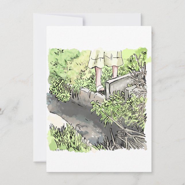 Nonasaji Note Card (Front)