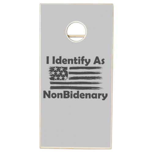 NonBidenary Cornhole Set