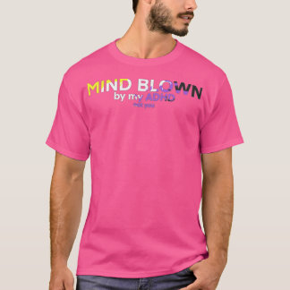 Nonbinary ADHD Mind Blown T-Shirt
