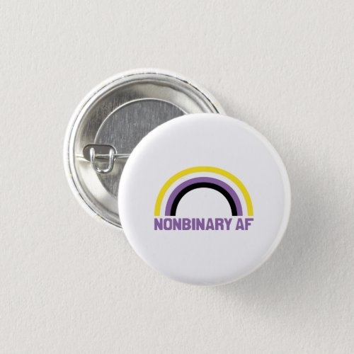 Nonbinary AF Button