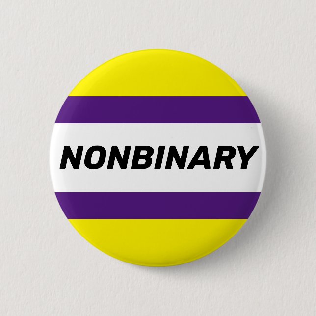 nonbinary button (Front)