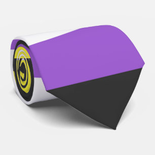 Nonbinary Colors Krawatte Neck Tie