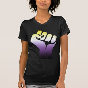 Nonbinary Fist T-Shirt