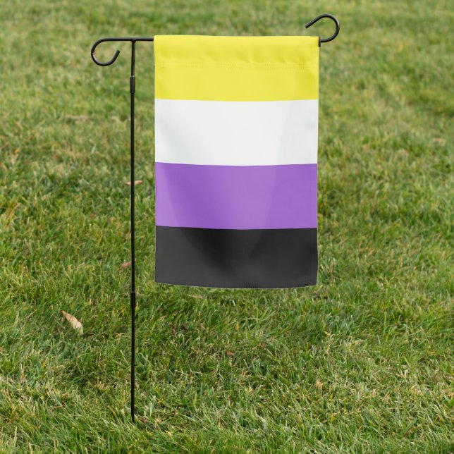 Nonbinary Flag (In SItu)