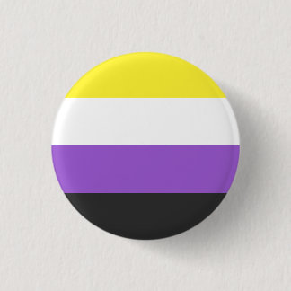 Nonbinary flag button