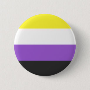 nonBinary flag Button