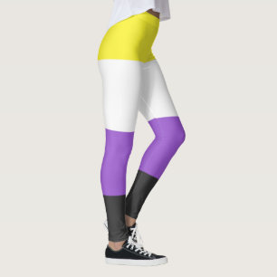 NonBinary Flag Leggings