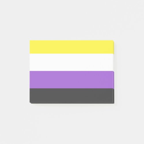 nonBinary flag Post_it Notes