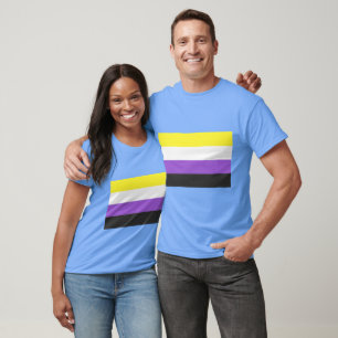 NonBinary Flag T-Shirt