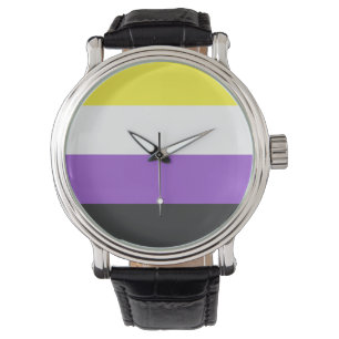 nonBinary flag Watch