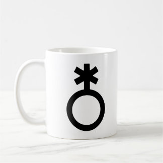 Nonbinary Gender Symbol Coffee Mug