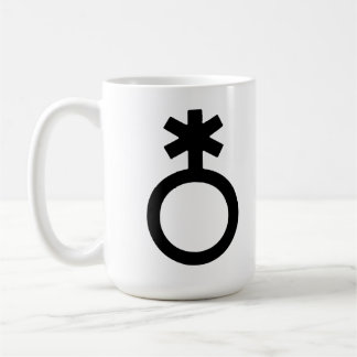 Nonbinary Gender Symbol Coffee Mug