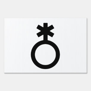 Nonbinary Gender Symbol Sign
