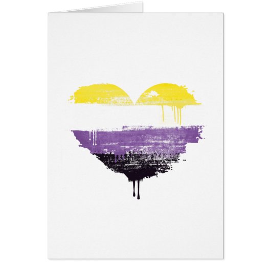 NONBINARY HEART CARDS (Front)