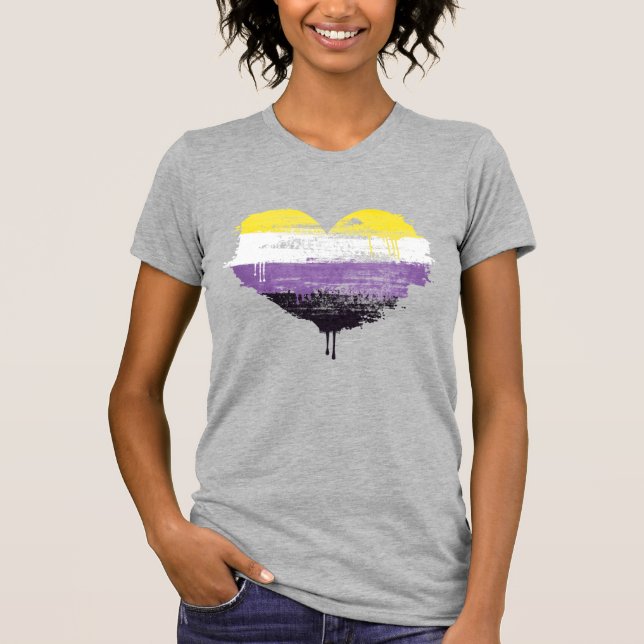 NONBINARY HEART T-Shirt (Front)