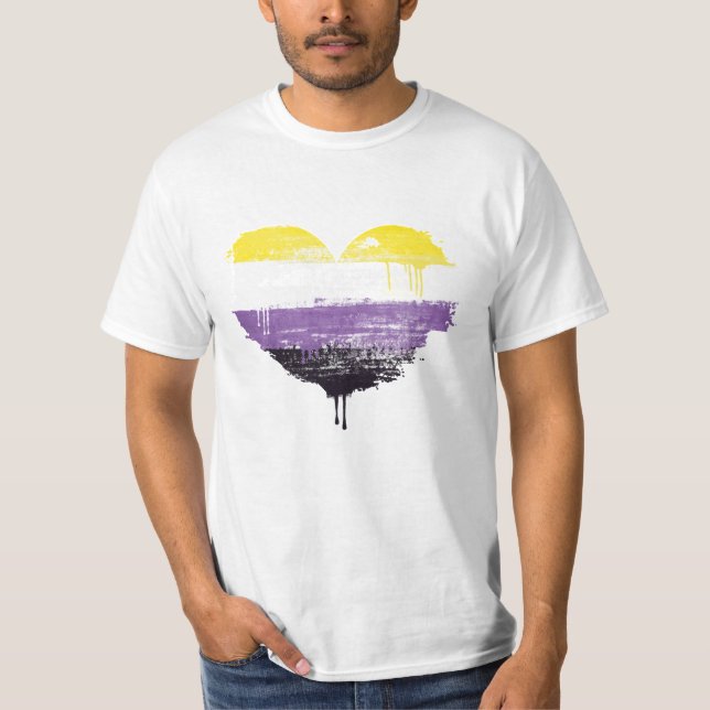 NONBINARY HEART T-Shirt (Front)