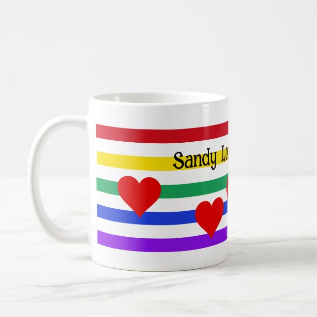 NonBinary Names Love Mug - Customize (Left)