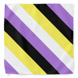 Nonbinary Pride Bandana