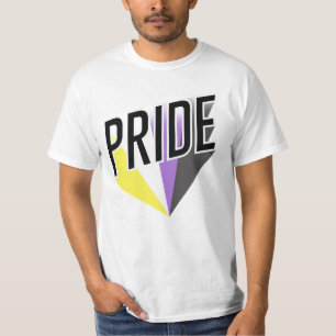 Nonbinary Pride Burst T-Shirt