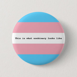 Nonbinary pride button