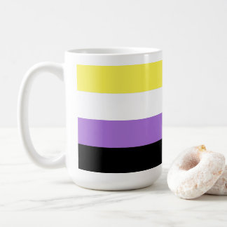 Nonbinary Pride Coffee Mug