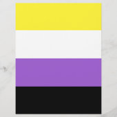 Nonbinary Pride Flag (Front)