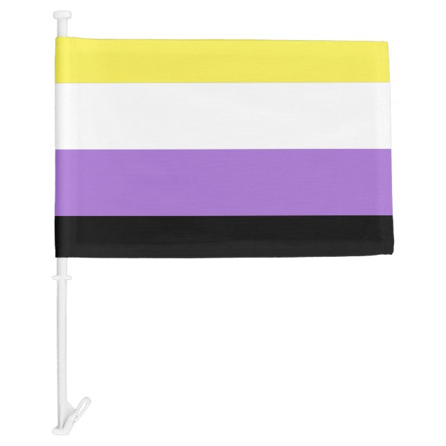 Nonbinary Pride Flag (Front)