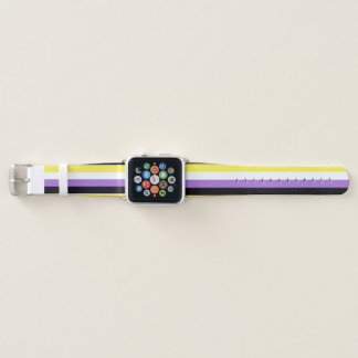 Nonbinary Pride Flag Apple Watch Band