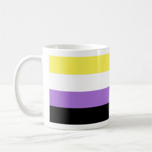 Nonbinary Pride Flag Coffee Mug