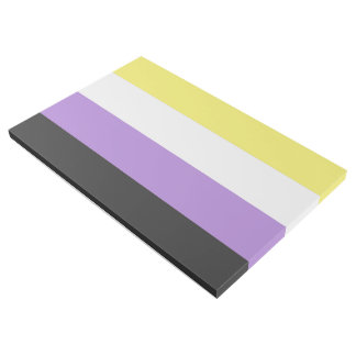 Nonbinary Pride Flag Gallery Wrap
