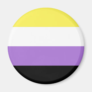 Nonbinary Pride Flag Magnet