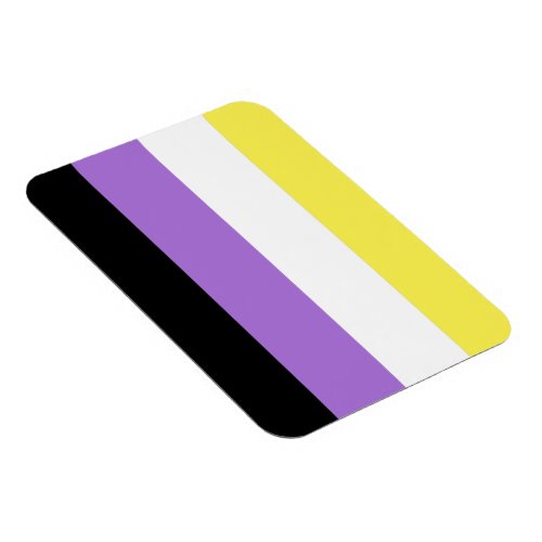 Nonbinary Pride Flag Magnet