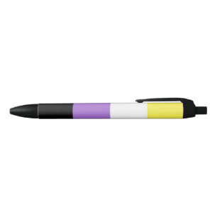 Nonbinary Pride Flag Pen