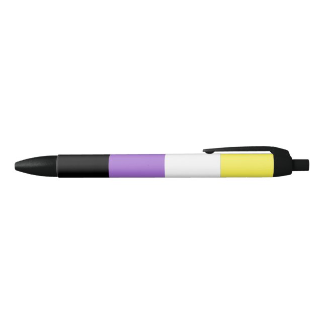 Nonbinary Pride Flag Pen (Top)